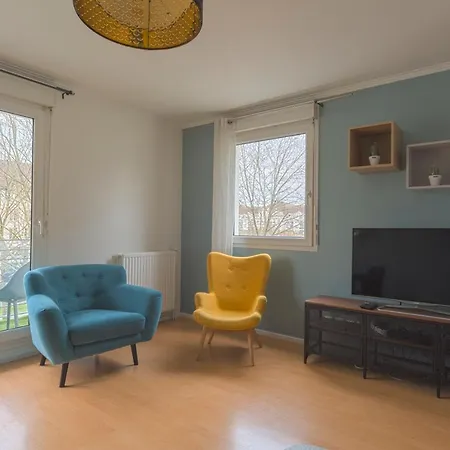 Appartement Paris - 2 Min - Gare