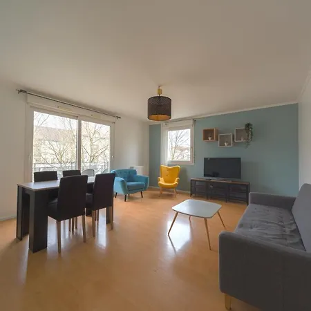 Paris - 2 Min - Gare Appartement