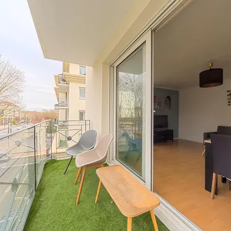 Paris - 2 Min - Gare Appartement